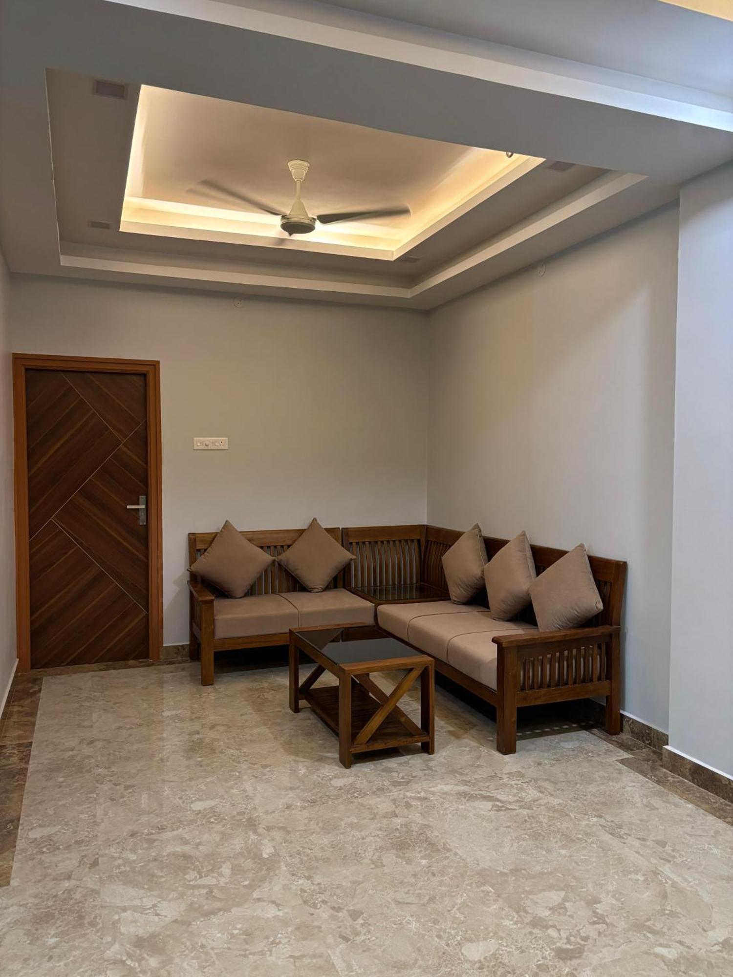 Srirangam Nandavanam Service Apartments Tiruchirappalli Εξωτερικό φωτογραφία