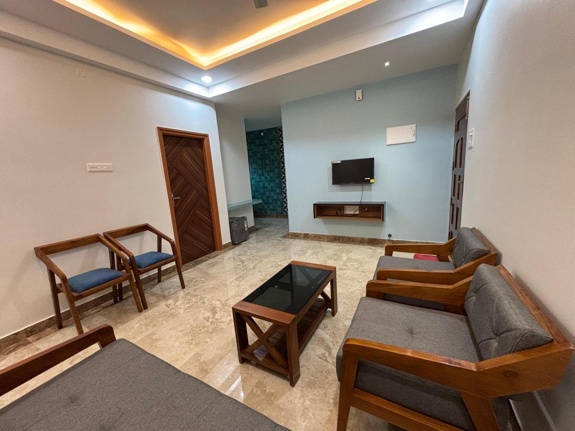 Srirangam Nandavanam Service Apartments Tiruchirappalli Εξωτερικό φωτογραφία