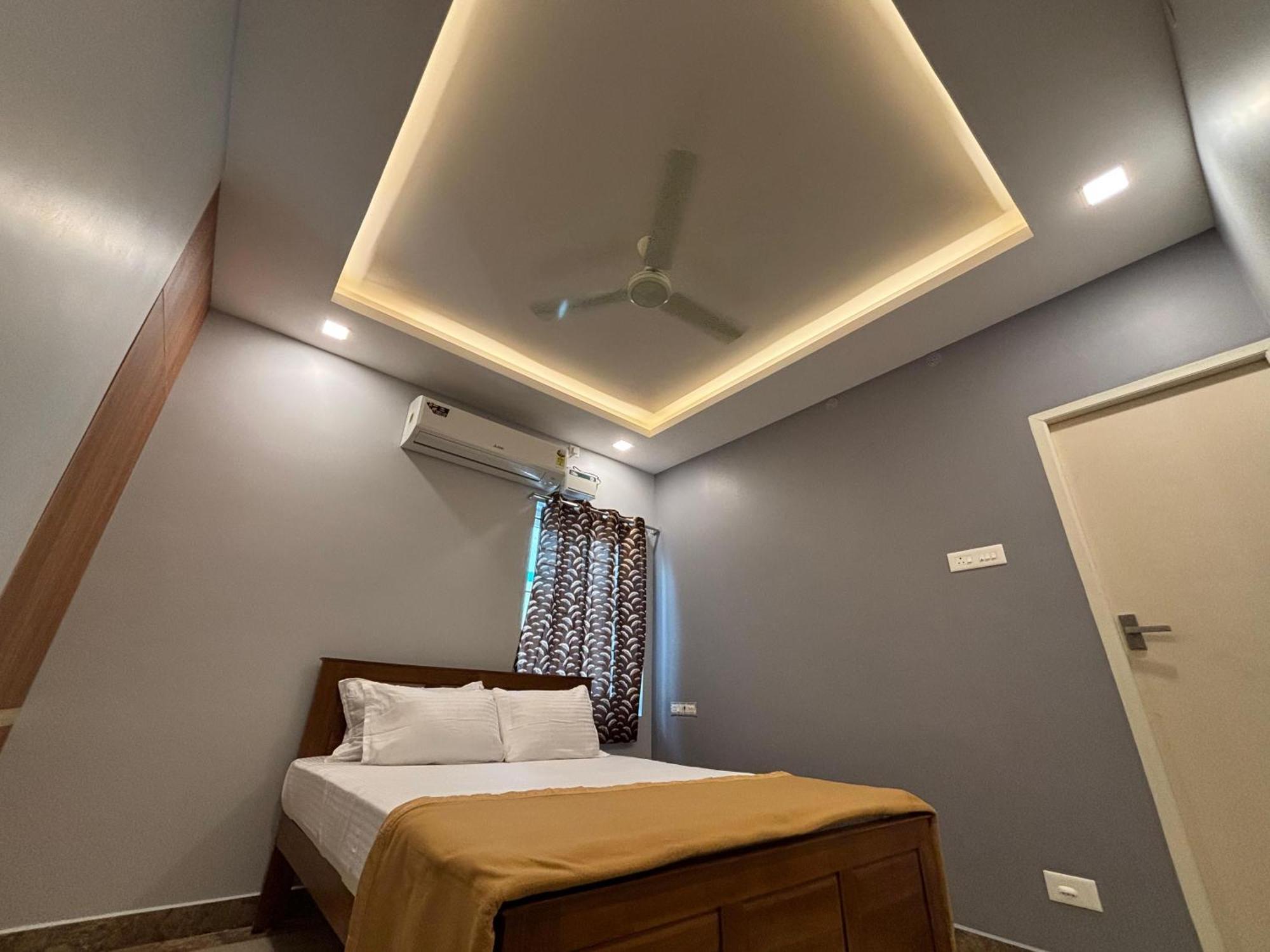 Srirangam Nandavanam Service Apartments Tiruchirappalli Εξωτερικό φωτογραφία
