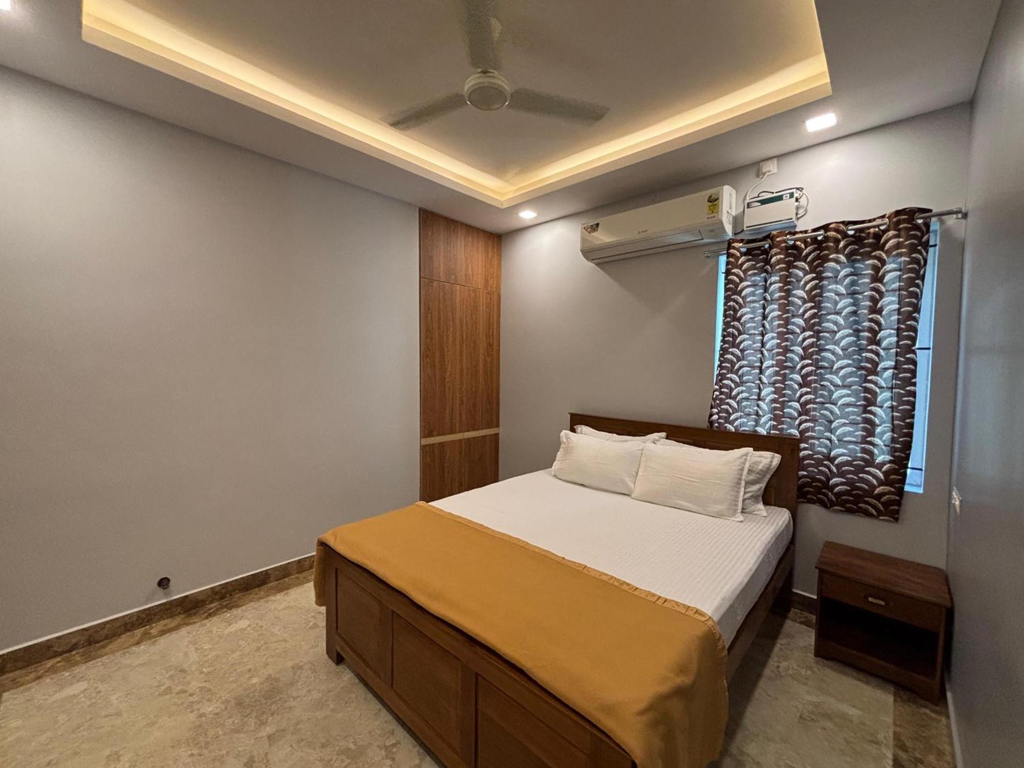 Srirangam Nandavanam Service Apartments Tiruchirappalli Εξωτερικό φωτογραφία