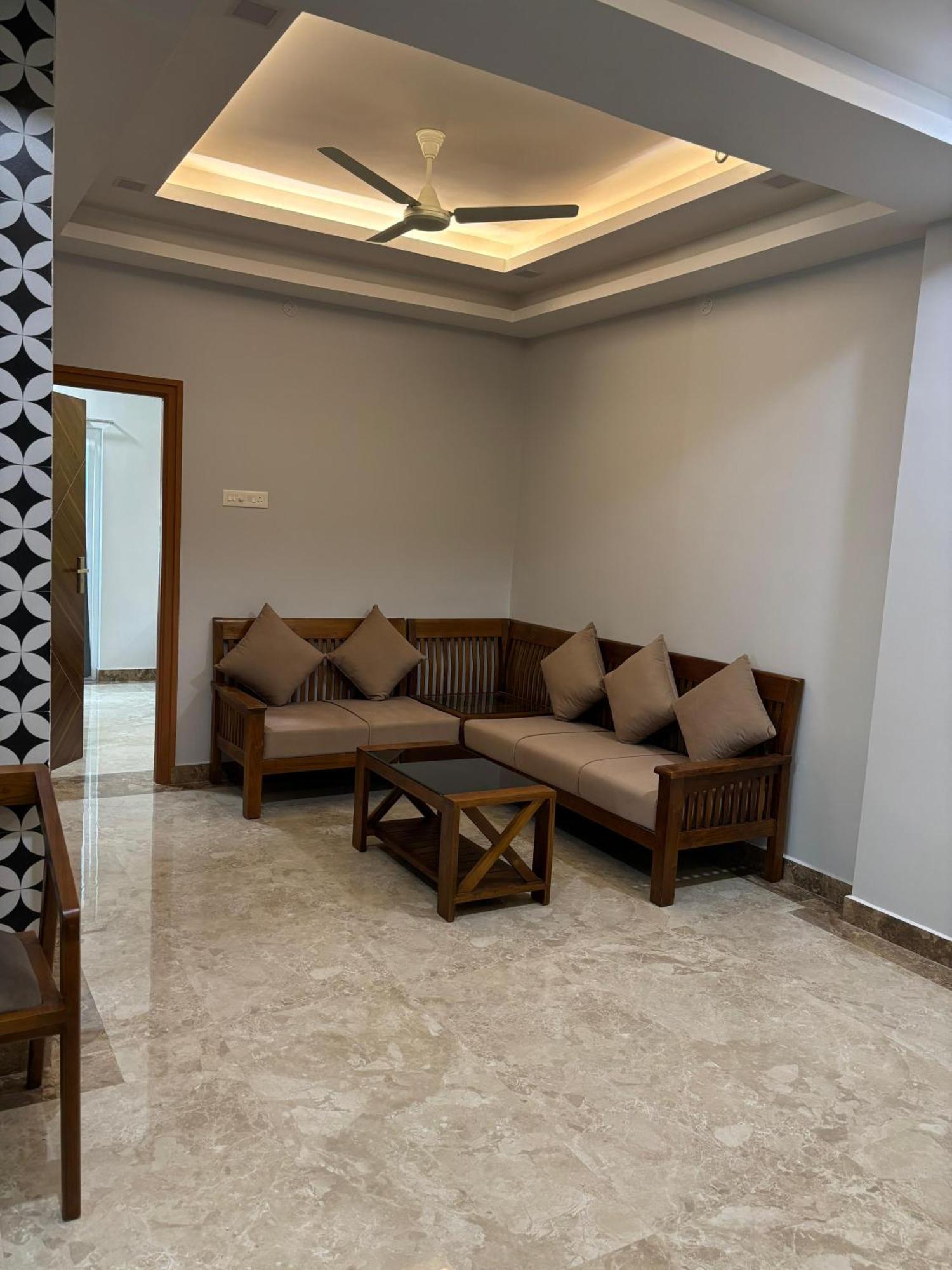 Srirangam Nandavanam Service Apartments Tiruchirappalli Εξωτερικό φωτογραφία