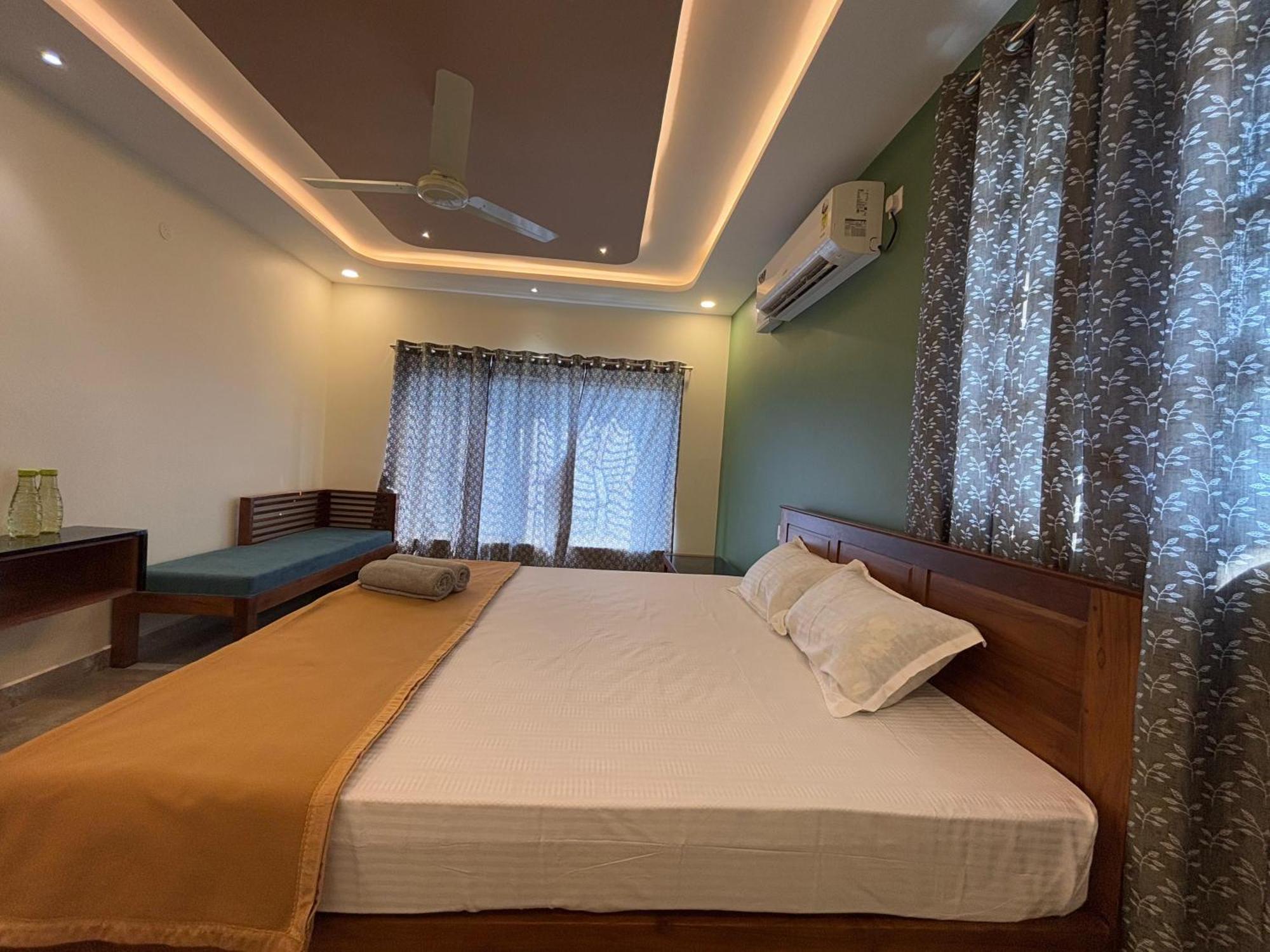 Srirangam Nandavanam Service Apartments Tiruchirappalli Εξωτερικό φωτογραφία