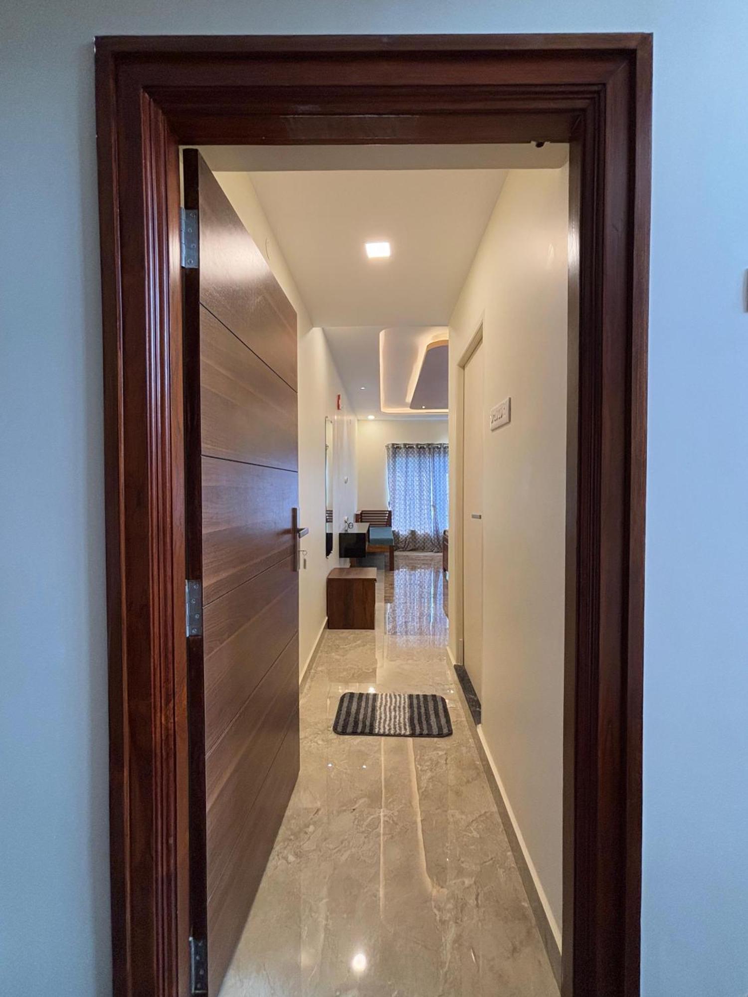 Srirangam Nandavanam Service Apartments Tiruchirappalli Εξωτερικό φωτογραφία