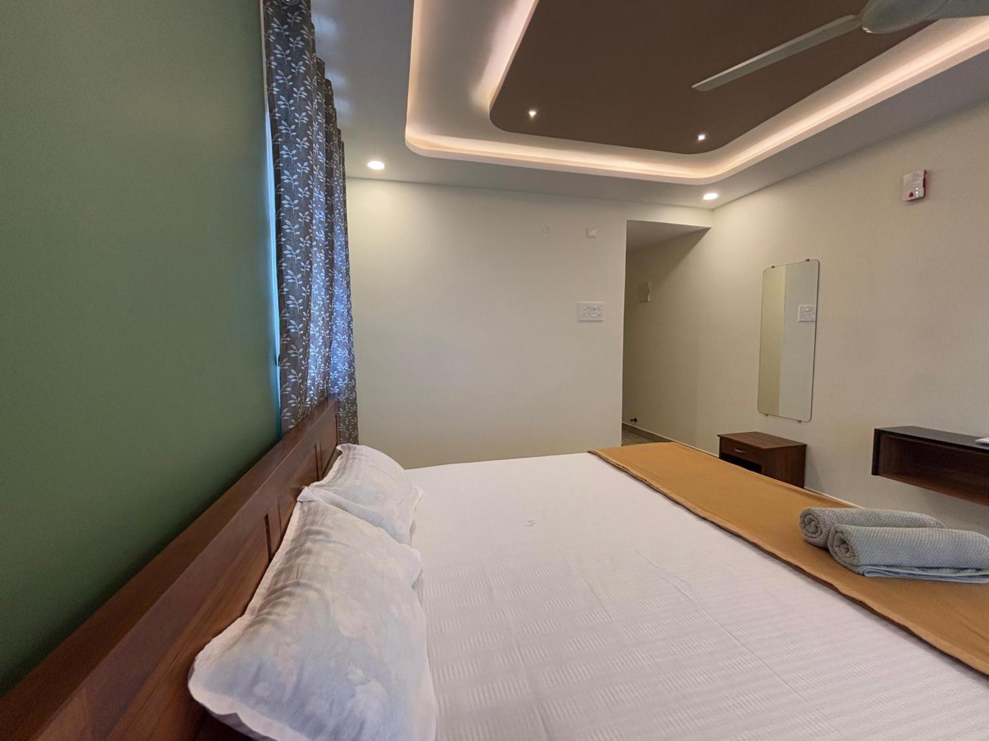 Srirangam Nandavanam Service Apartments Tiruchirappalli Εξωτερικό φωτογραφία