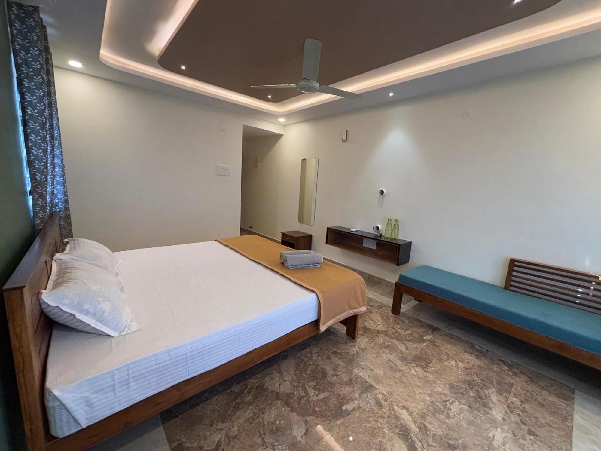 Srirangam Nandavanam Service Apartments Tiruchirappalli Εξωτερικό φωτογραφία