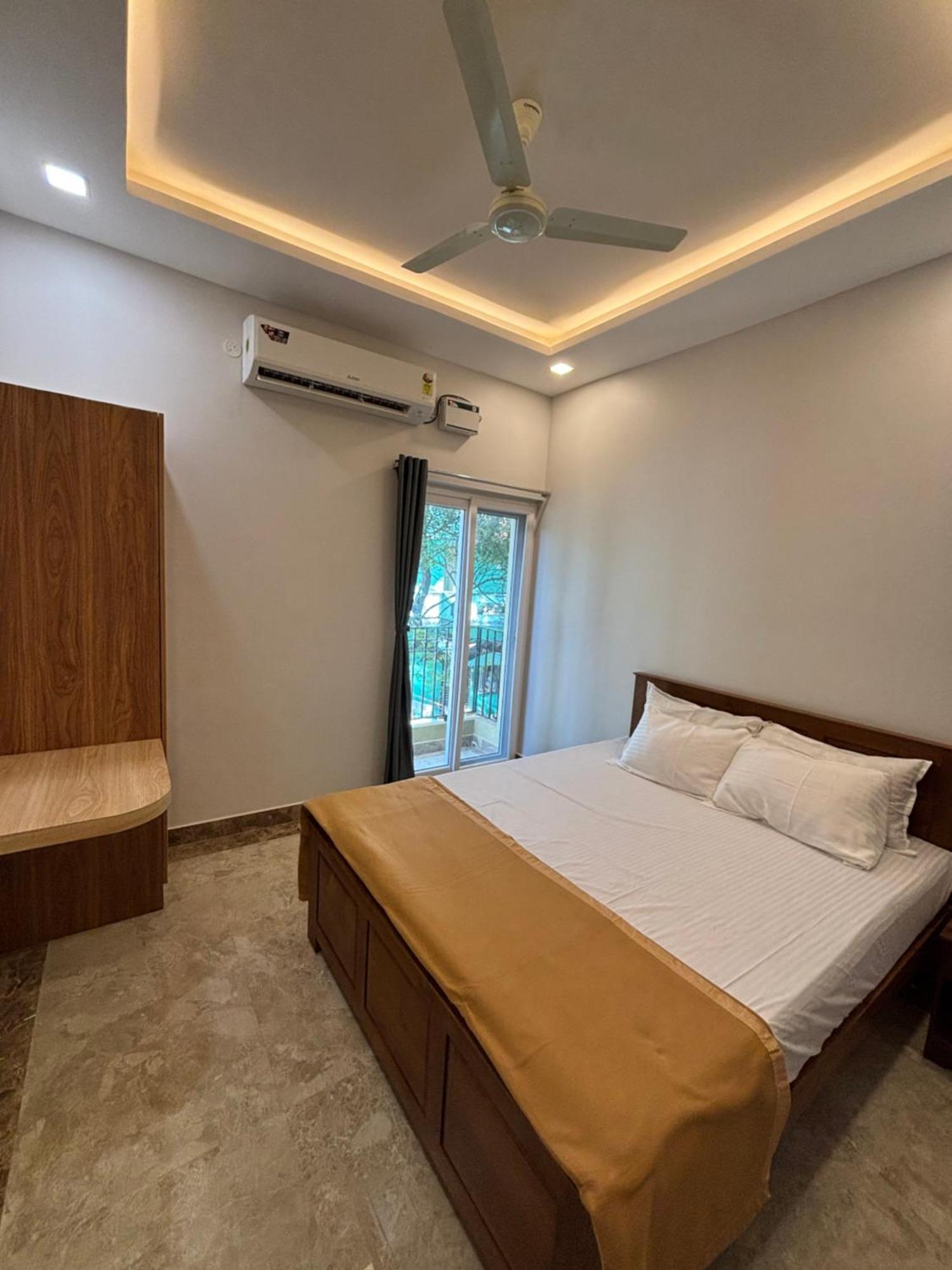 Srirangam Nandavanam Service Apartments Tiruchirappalli Εξωτερικό φωτογραφία